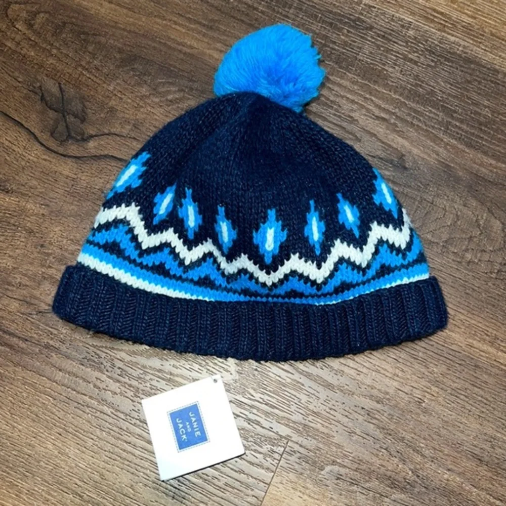 NWT Janie and Jack Kids Winter Knit Hat